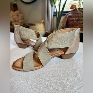 Miz Mooz Candace Leather Sandals